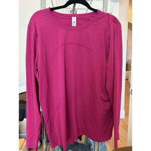 NWT Lululemon Swiftly Relaxed Long Sleeve size 14